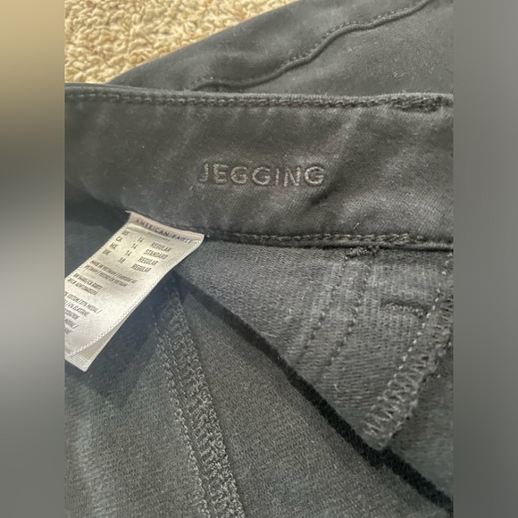 American Eagle Outfitters Women's Black Jeans - Picture 3 of 9